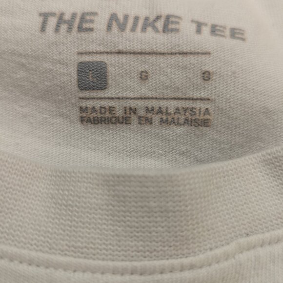 Nike just of it mens white tee size small - Picture 4 of 6